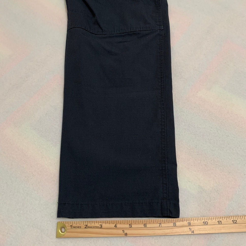 CQR Tactical Cargo Pants Men's Workwear Hiking Outdoors Navy 38x35 (Tag 38x36) - Picture 15 of 15